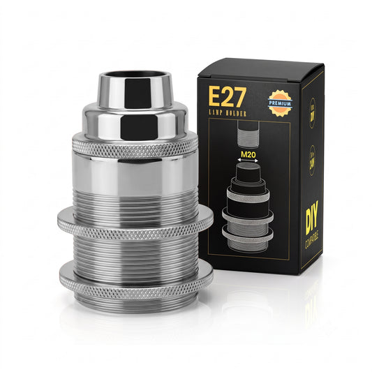 20mm E27-schroefdraadhouder voor leidingverlichting ~5540 
