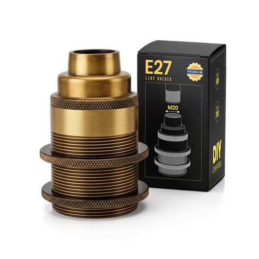 20mm E27-schroefdraadhouder voor leidingverlichting ~5540 