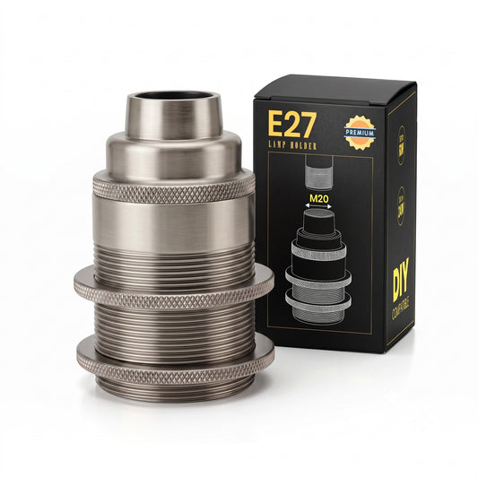 20mm E27-schroefdraadhouder voor leidingverlichting ~5540 