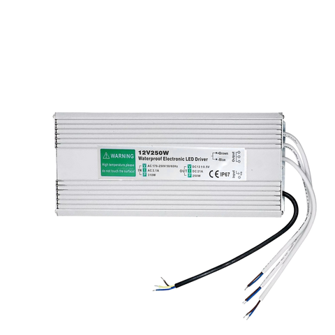 IP67 DC 12V waterdichte LED-driver LED-voeding Ledsone-transformator ~ 4490