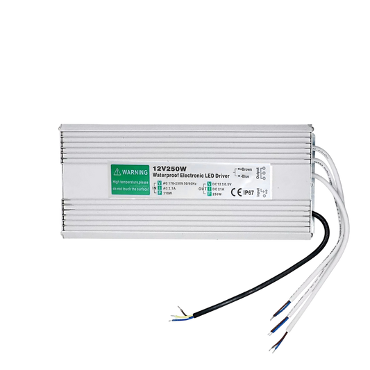 IP67 waterdichte LED-transformator 12V voor buiten.~3353