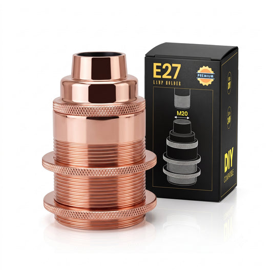 20mm E27-schroefdraadhouder voor leidingverlichting ~5540 