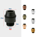 5 Pack Strain Relief Metal Cord Grip Nuts M10 Cable Lock - 6047