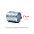 20 mm buisverzinkte stalen connector buisfitting ~5542