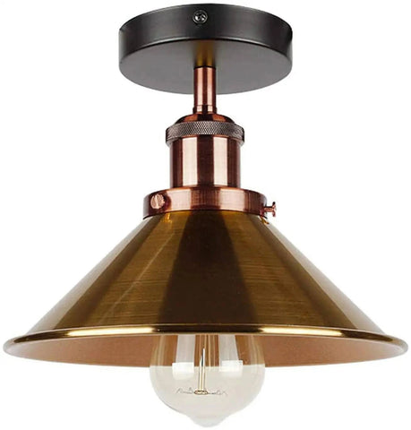 E27 Plafondlampen Semi-inbouw ~5950