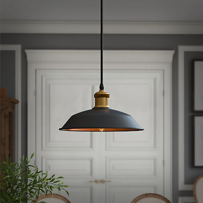 industrial metal pendant lights