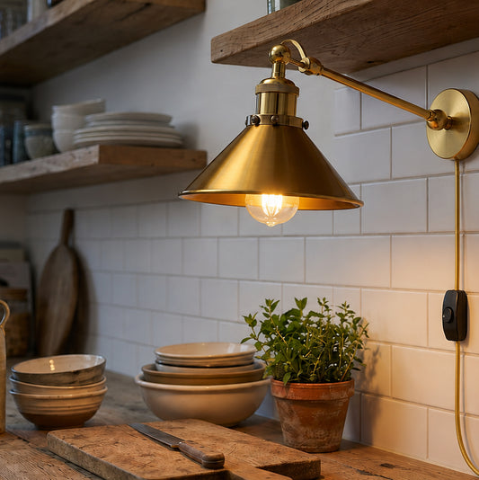 Plug-in wandlamp ~ 5109