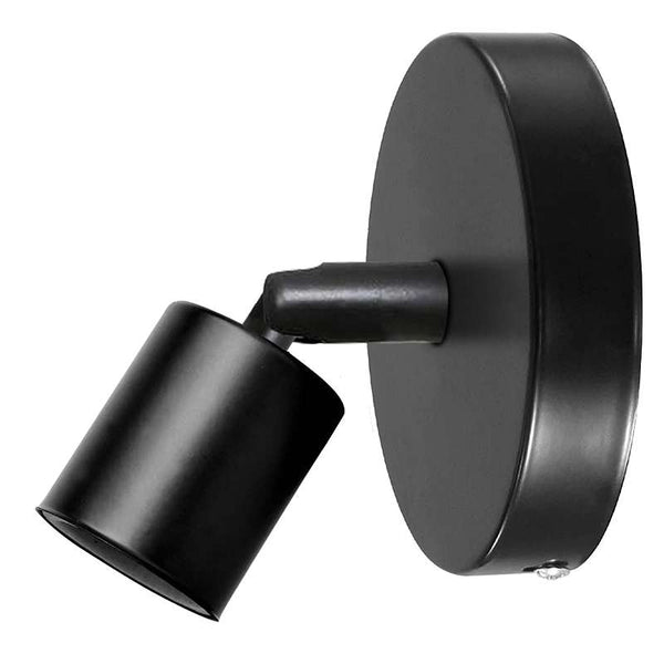 Verstelbare E27 Wandlamp Zwarte Wandlamp ~4737 – 1 pak