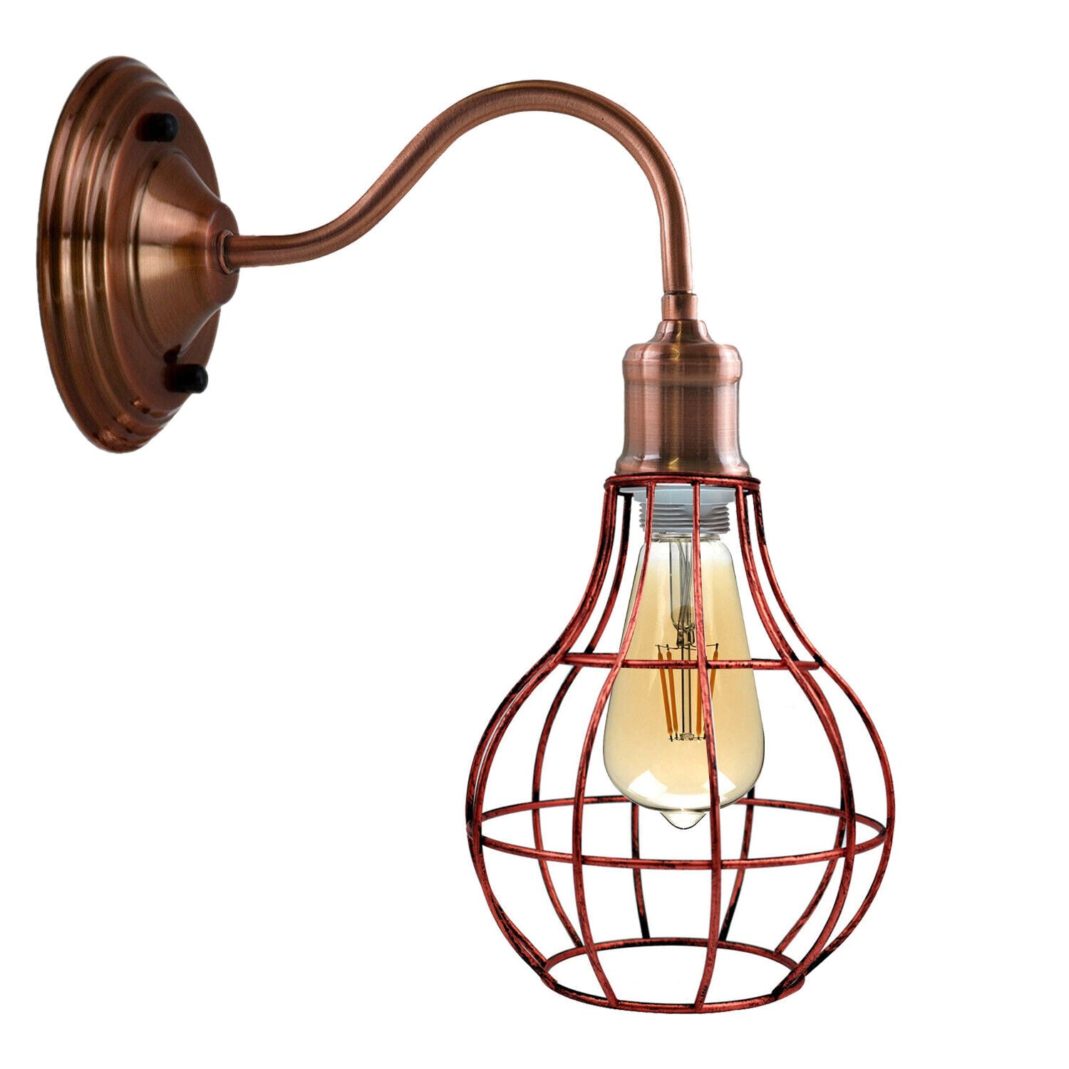 industrial wall light