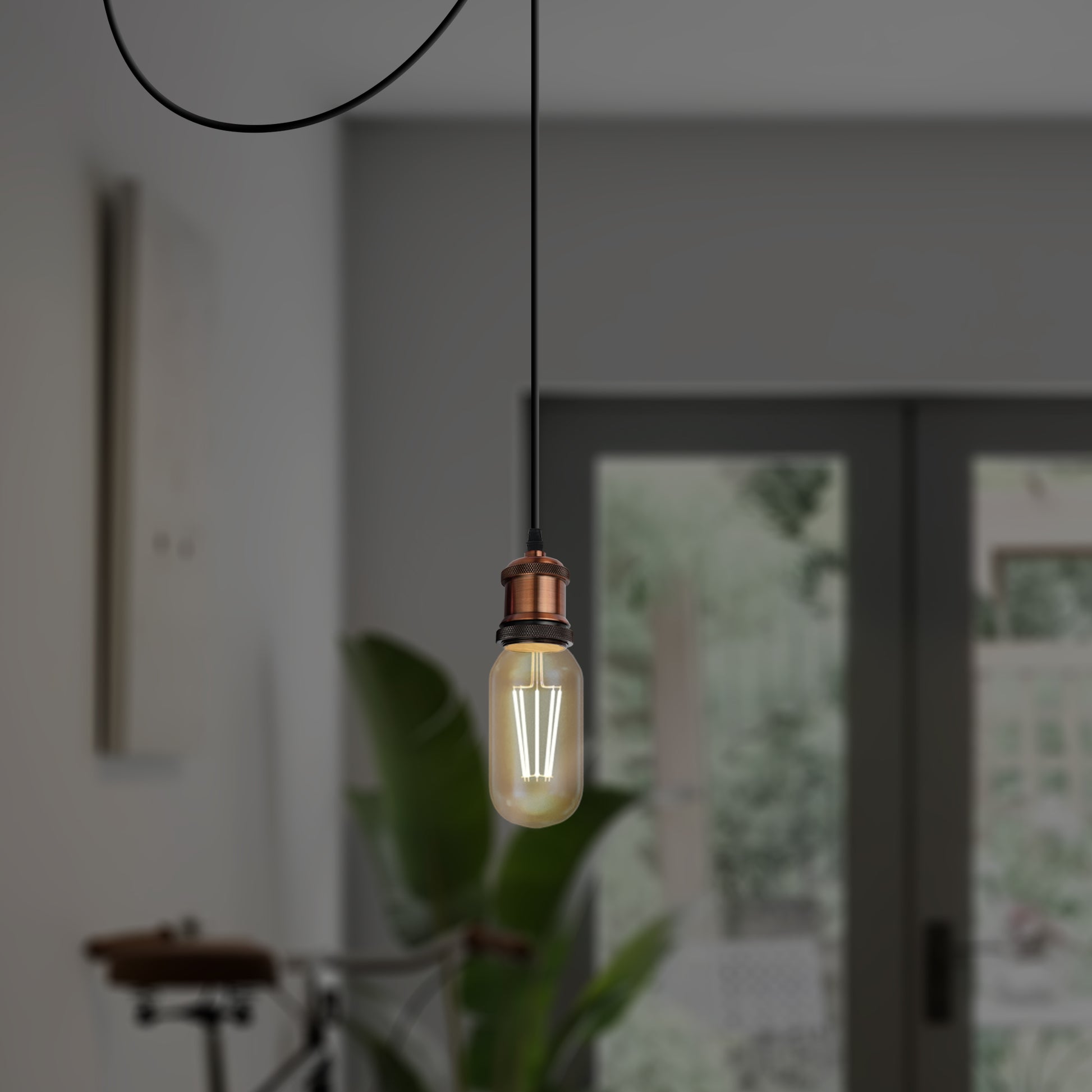 vintage pendant light holder