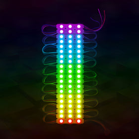 12V LED RGB-module lichtstrip - IP67 waterdicht ~5246 