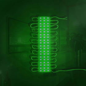 LED-stripverlichting groen IP67 12V waterdicht SMD-injectielicht ~5245 