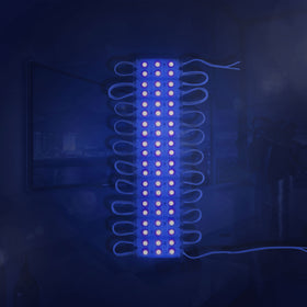 Blauwe IP67 12V SMD LED-module injectie waterdichte strip bord~5240 