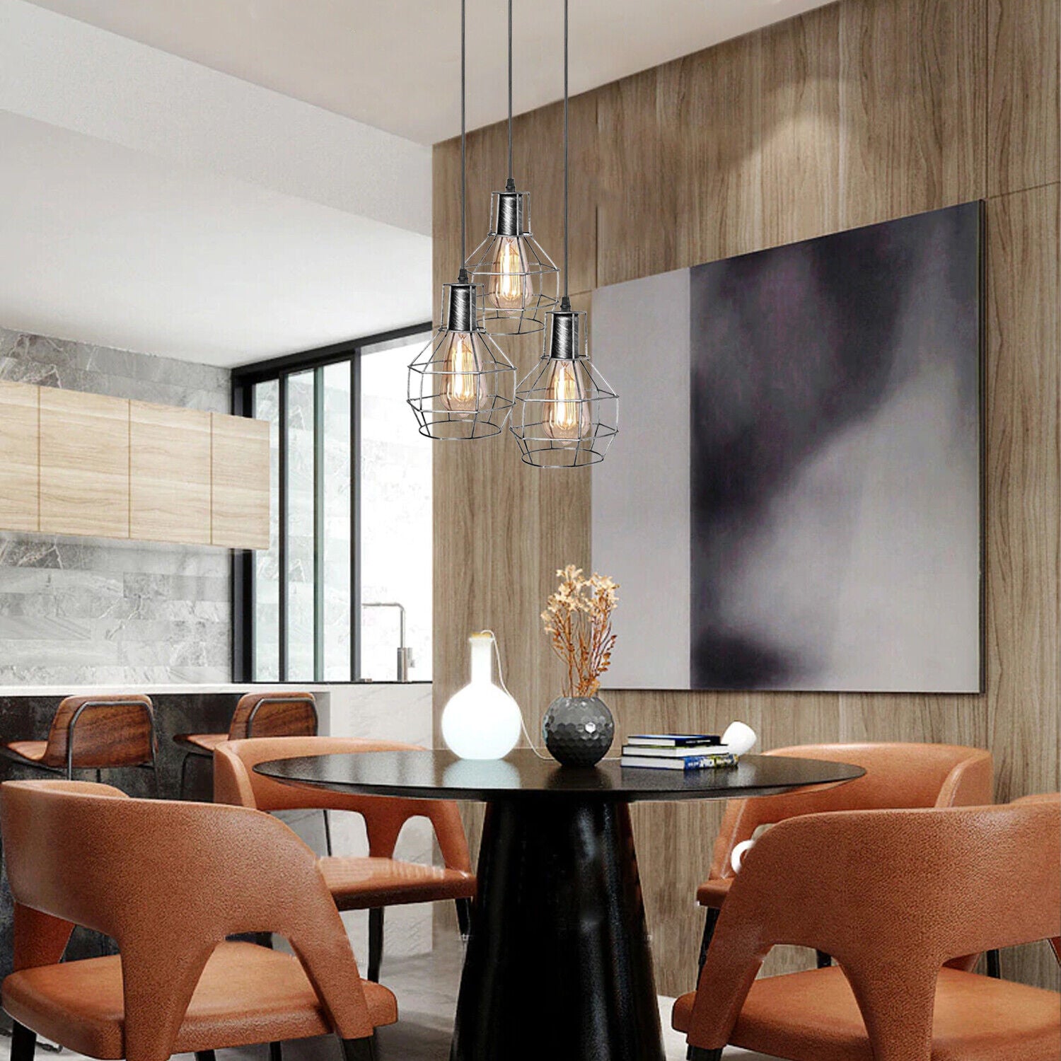 Vintage Ceiling Pendant Light living room