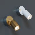 Draaibare metalen wandspot GU10-buislamp ~ 5642