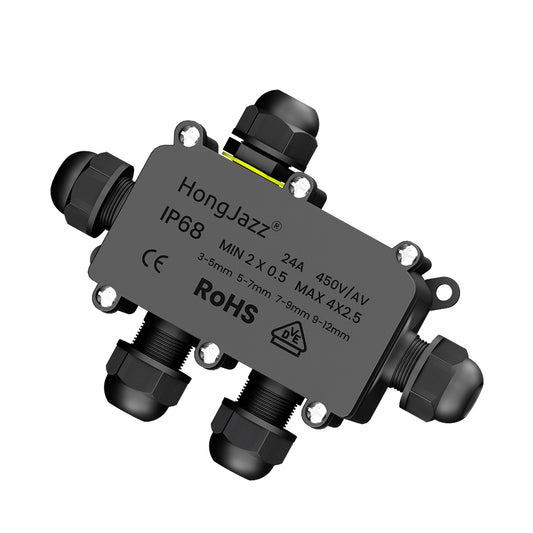 Underground Waterproof Junction Box Cable Protection Connector