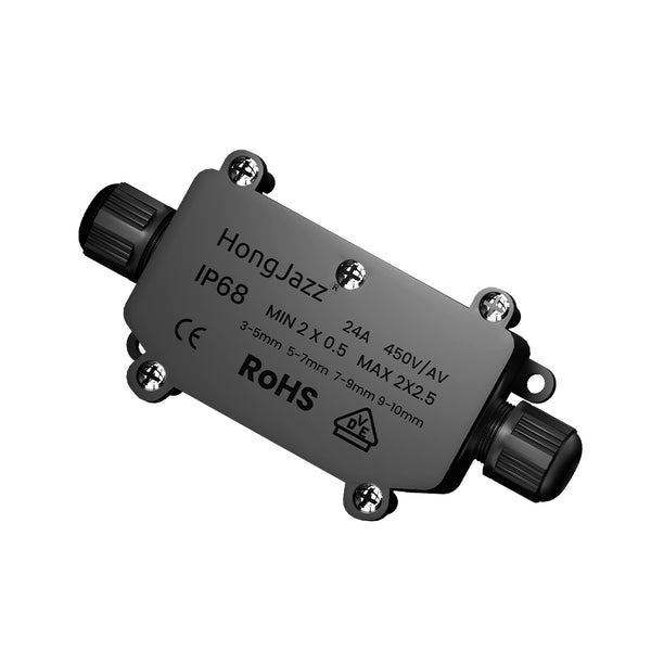 IP68 waterdichte aansluitdoosbehuizing voor elektrische kabeldraadconnector ~ 5599 – 2-weg