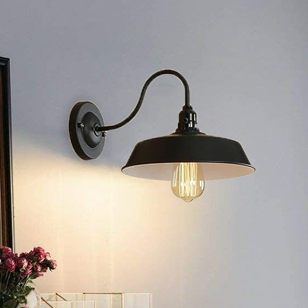 Moderne zwarte wandlampen voor de woonkamer~2677