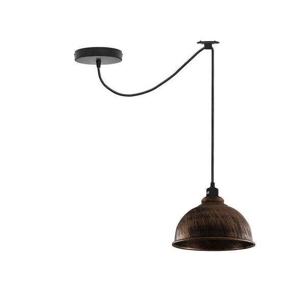 Moderne plafondhanglampen voor keuken en woonkamer~5055 – Zonder lamp / Geborsteld koper