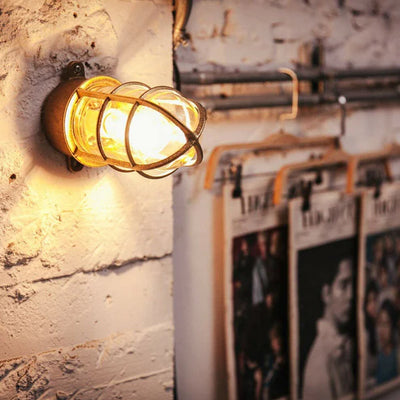 Schotwandlamp Industriële wandlamp Retro Design ~2489