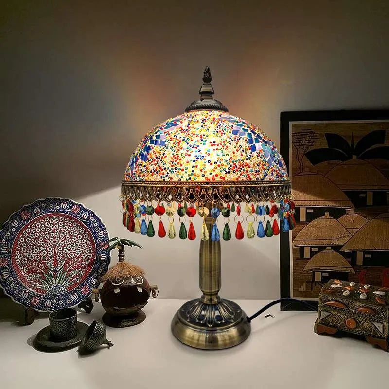 Decorative  your Bedside Table with Our Tiffany Style Table Lamps