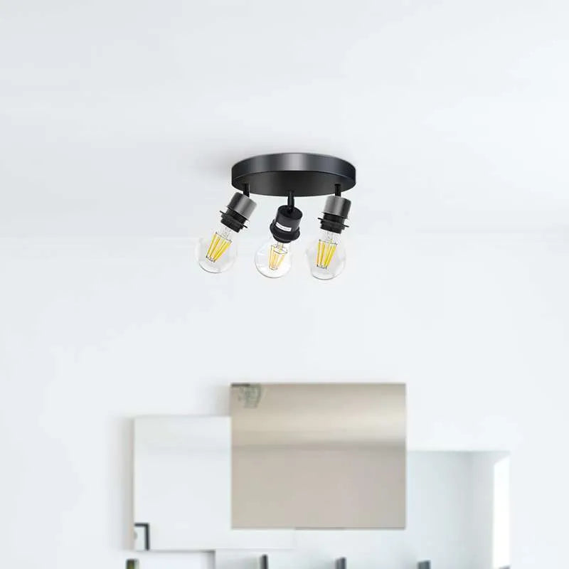 light pull cord black