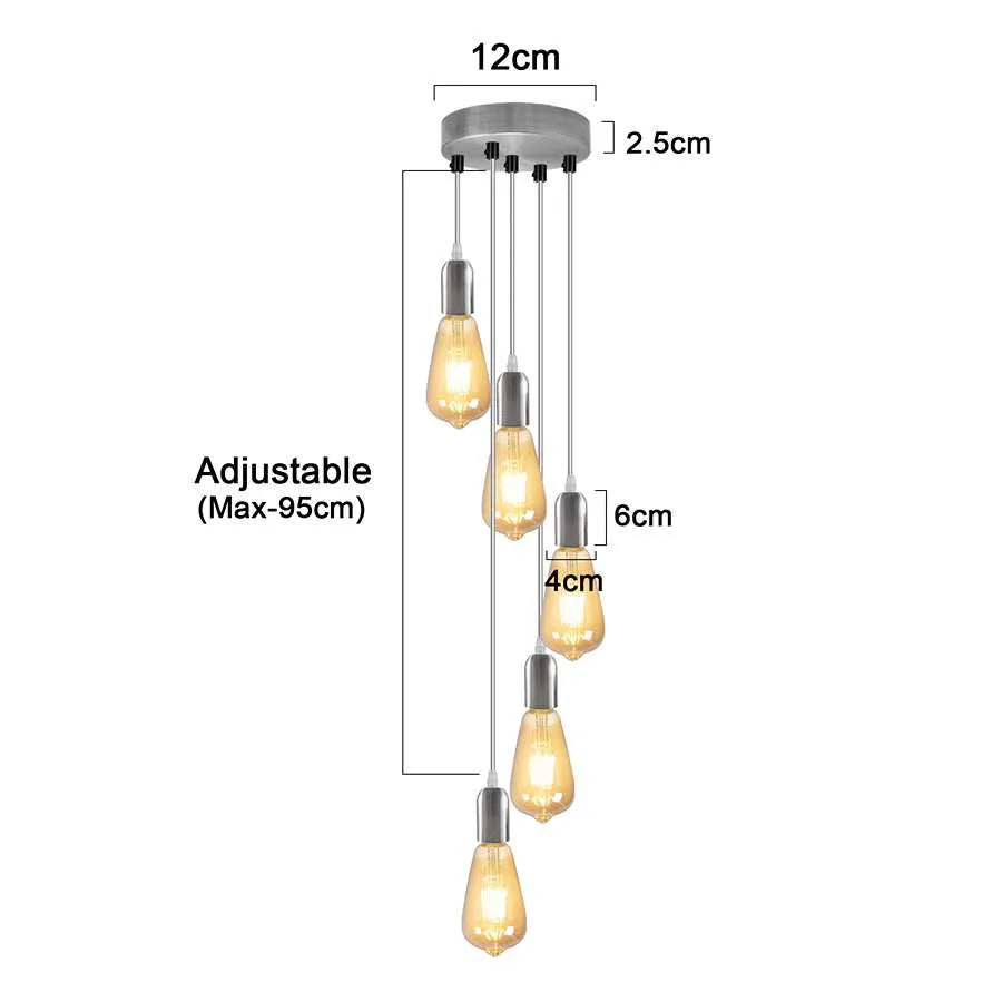 ceiling pendant lights cluster light