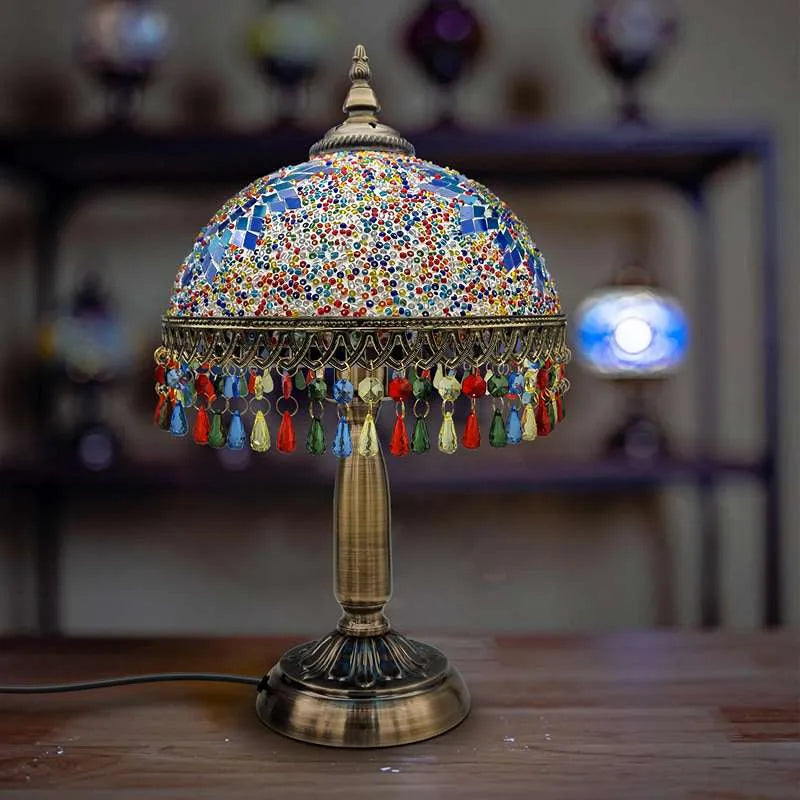 Tiffany Light Shade Table Laps Hand Craft Light