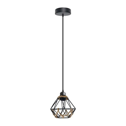Industriële kooivormige hanglamp voor café, bar en restaurant ~ 5134