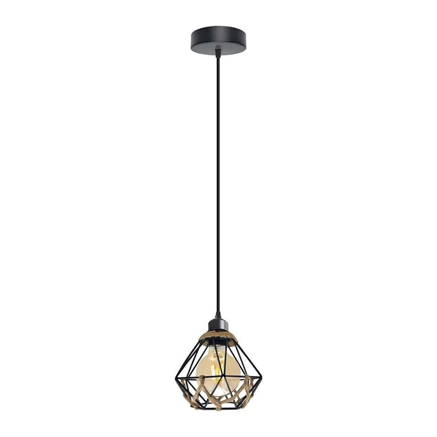adjustable hanging height pendant light