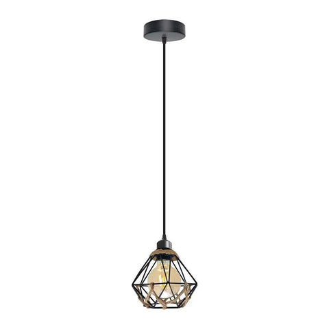 Industriële kooivormige hanglamp voor café, bar en restaurant ~ 5134
