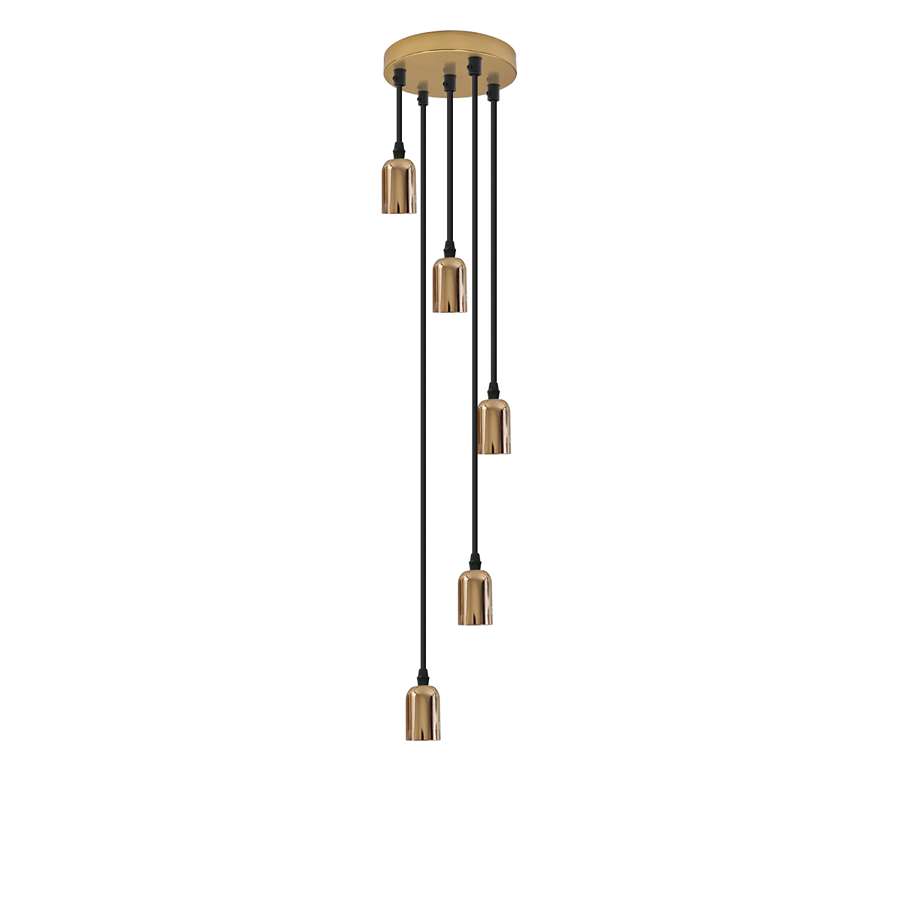french gold ceiling pendant light