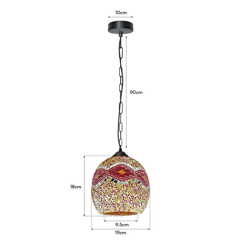 Moroccan pendant light