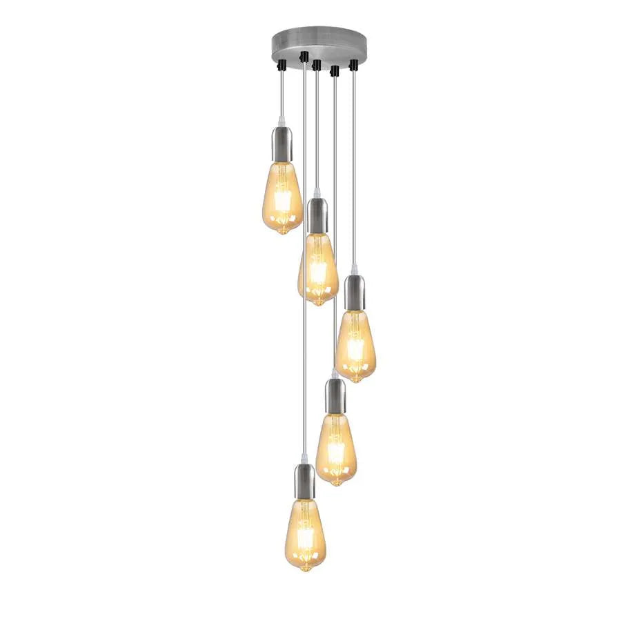 5 light ceiling pendant lights