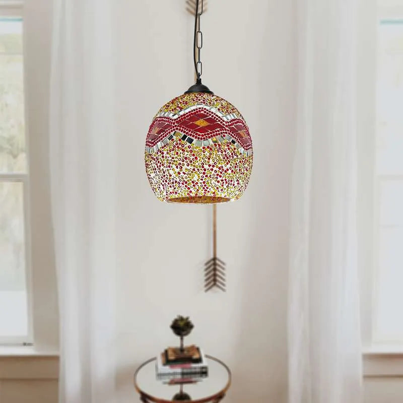 Hand made mosaic tiles