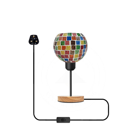 Statement Tafellamp Mozaïekverlichting ~5021