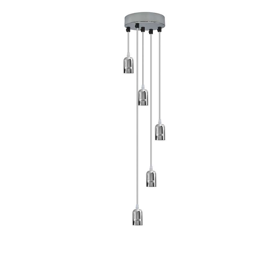 5 light hanging ceiling lights