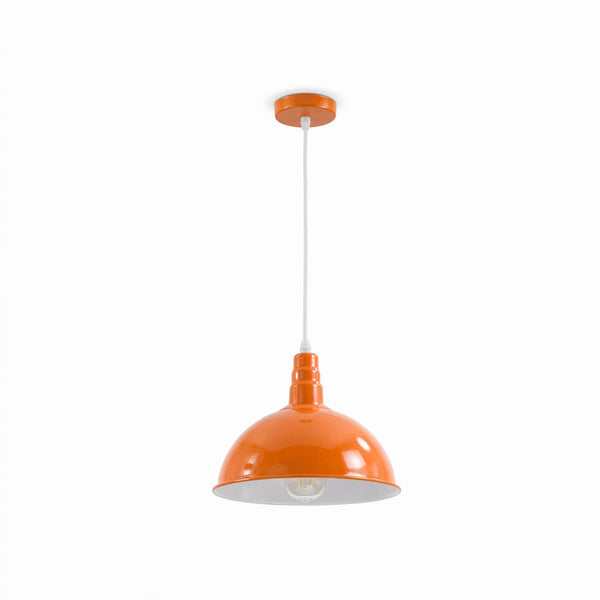 DOMECO Hanging Lamp Collection ~6873 – Orange / Yes
