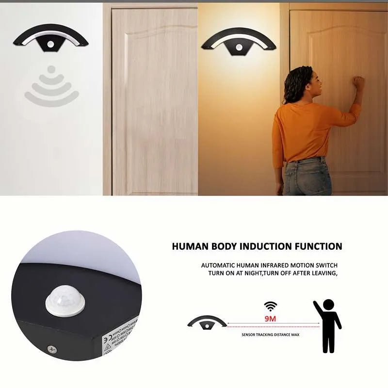 Premium outdoor wall lights