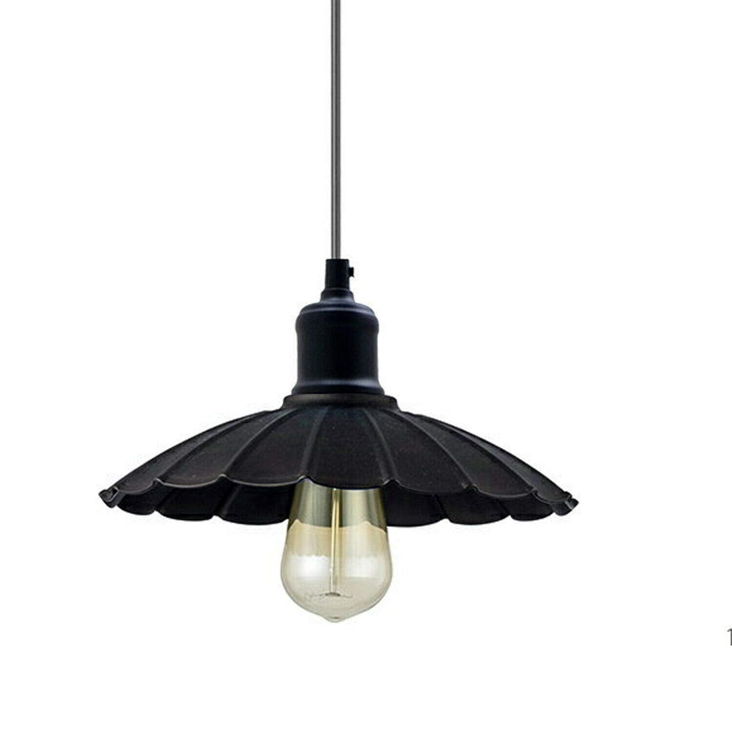 pendant light -black