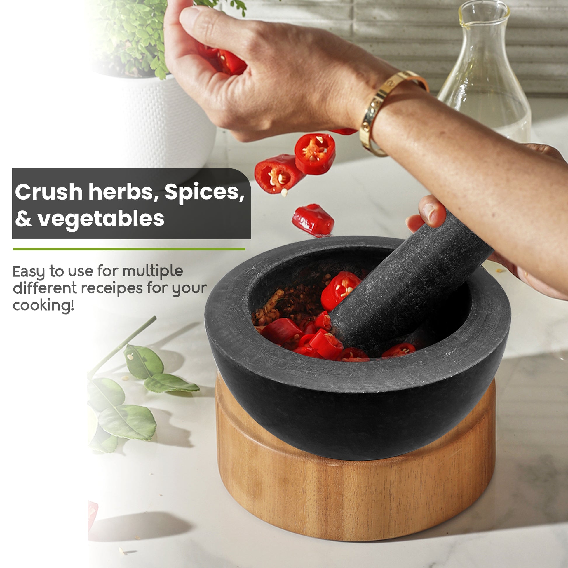 Best Granite Marble Pestle and Mortar 