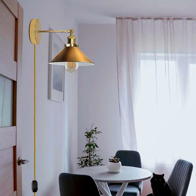 Plug-in wandlamp ~ 5109