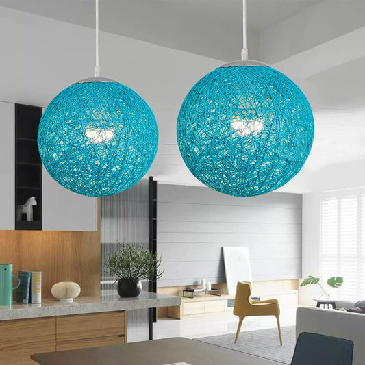 Rattan Pendant Light
