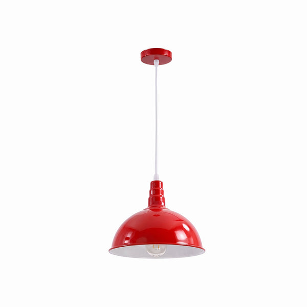DOMECO Hanging Lamp Collection ~6873 – Red / Yes