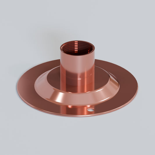 20 mm buiskoepelafdekking buisfitting 20 mm nominale maat - 5564