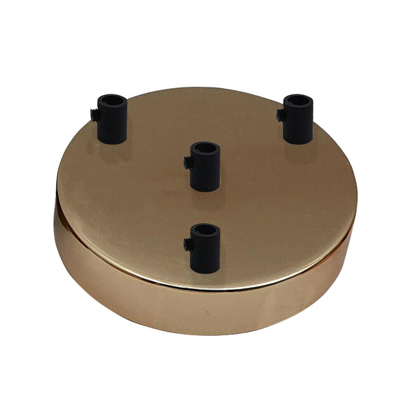 4 outlet Copper Ceiling Rose