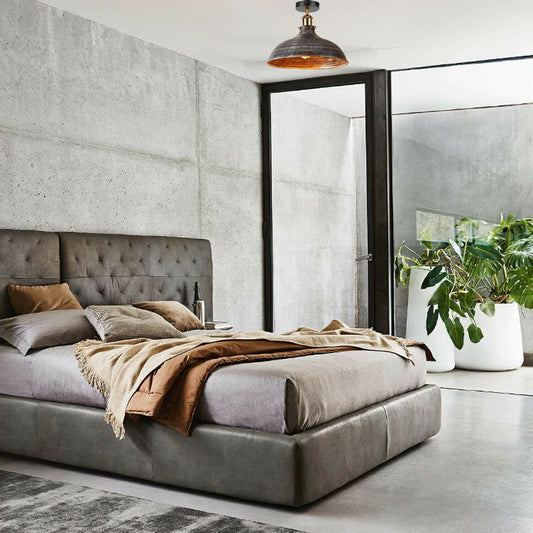 Flush Silver Ceiling Lights