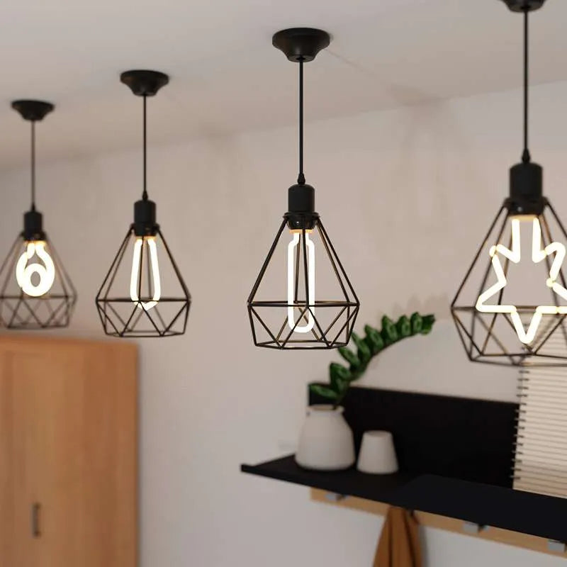 Retro LED Filament Bulb - E27 - 4W/8W - Dimmable