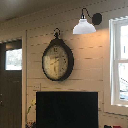 Vintage industriële wandlamp met meerdere kleuren, wandlamparmatuur ~ 2060