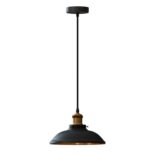 Industriële hanglampen Retro metalen plafondlampen VK~ 5713 – Halfrondvorm / Nee
